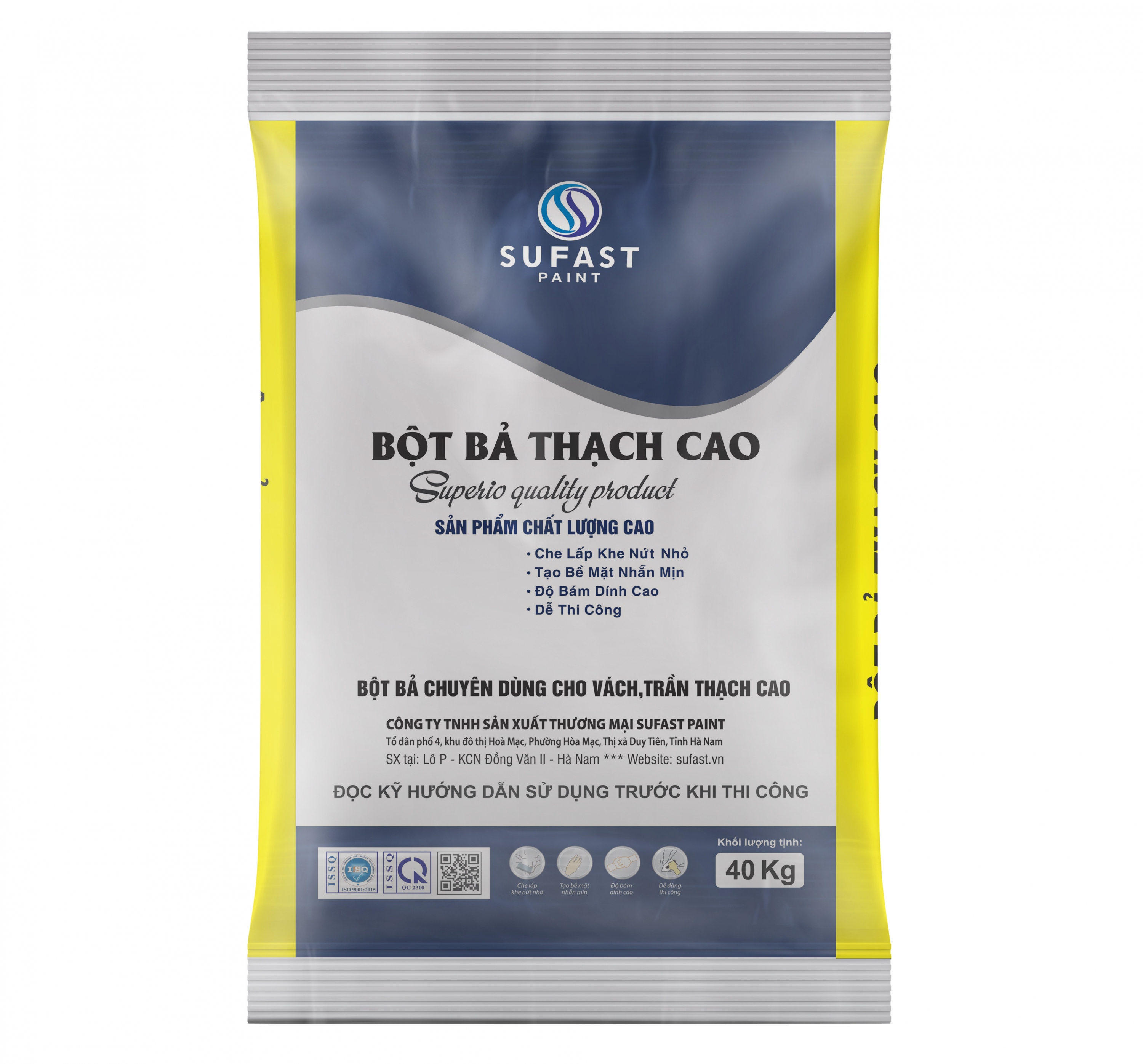 Bột bả thạch cao