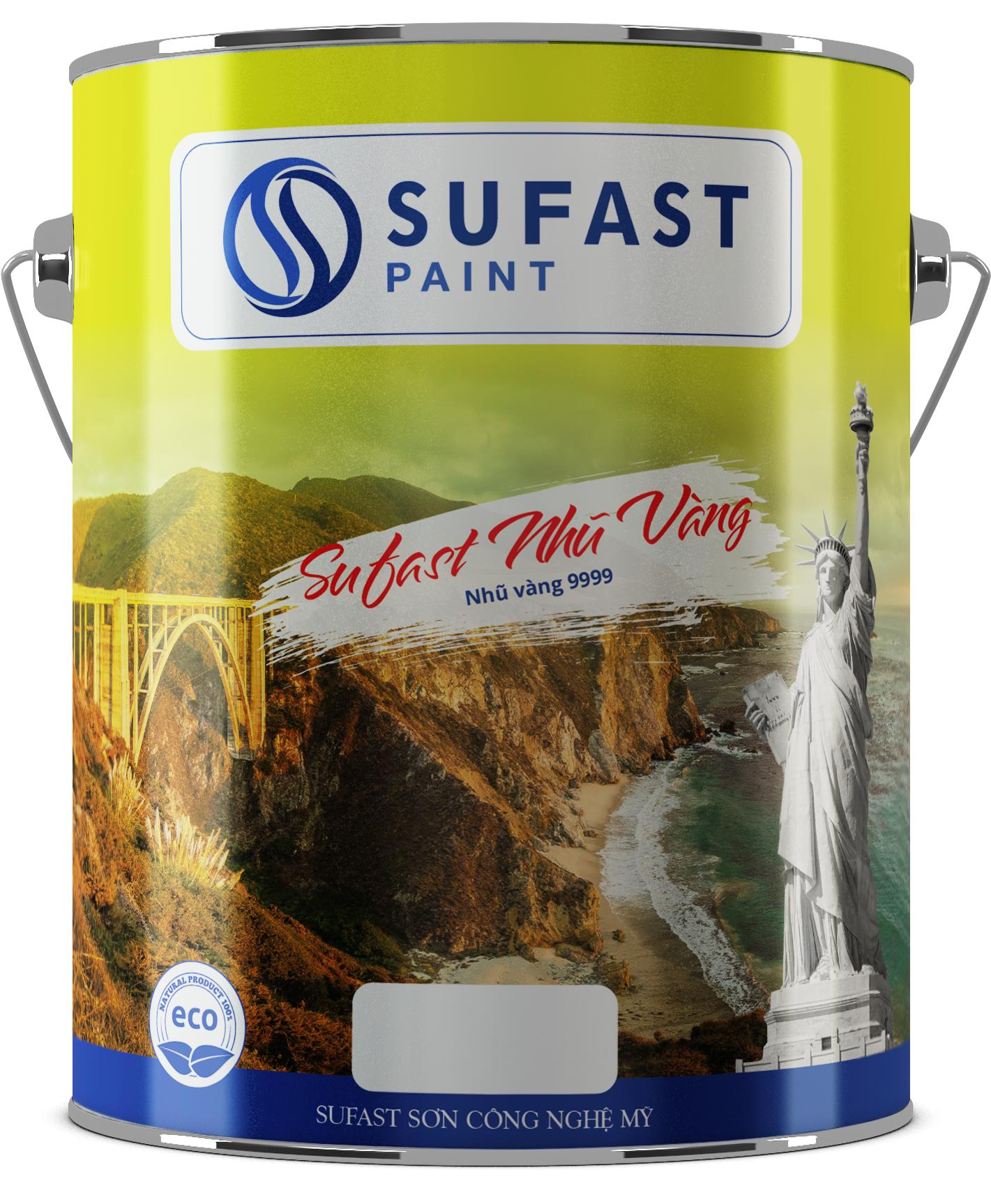 Sufast Nhũ Vàng - Nhũ vàng 9999