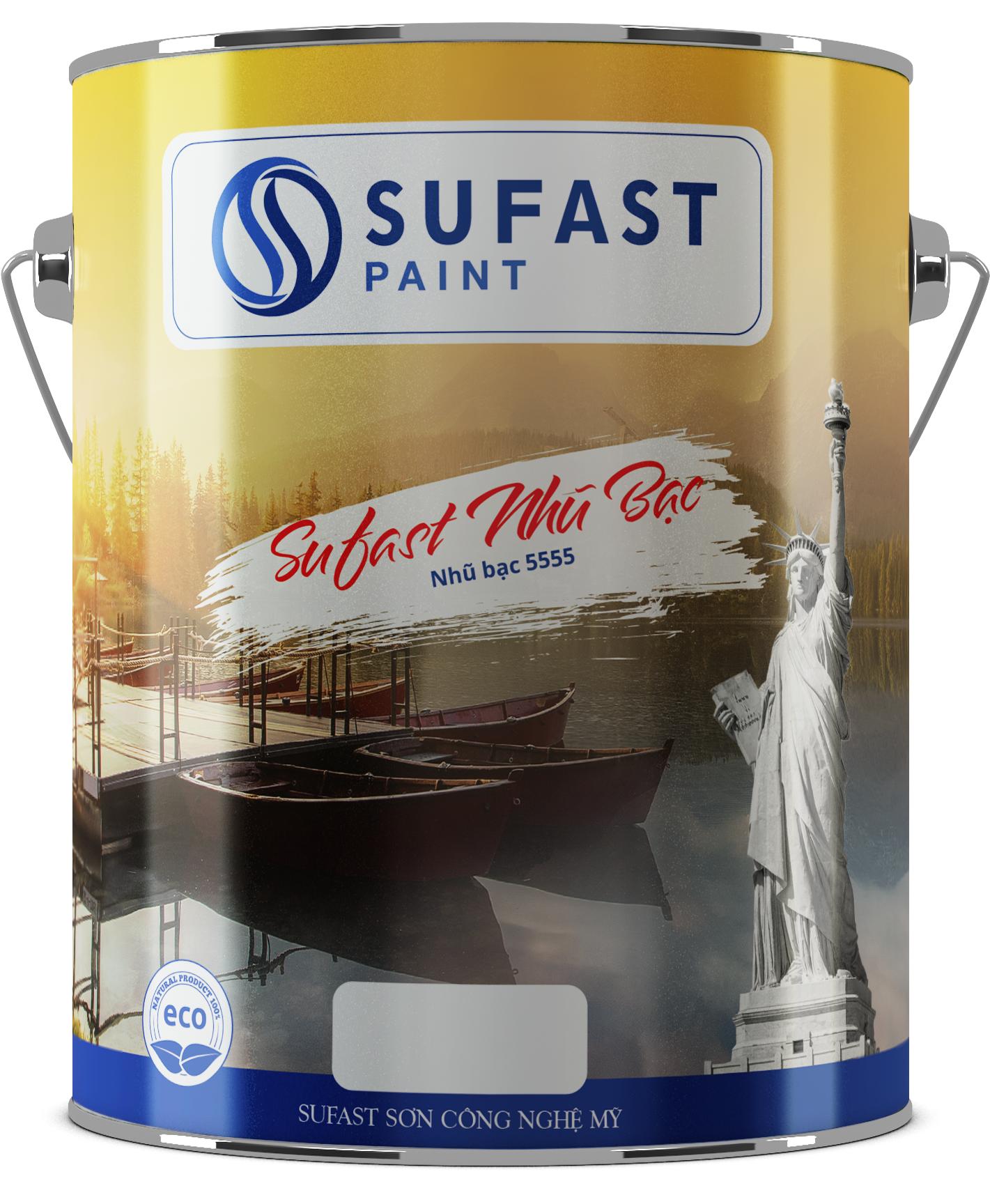 Sufast Nhũ Bạc - Nhũ Bạc 5555