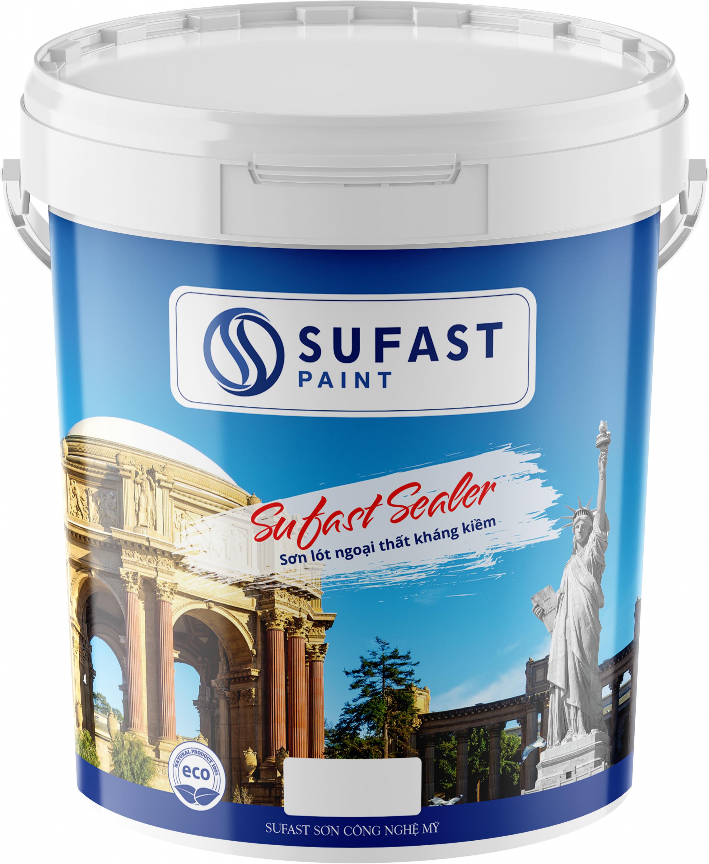 Sufast Sealer - Sơn lót ngoại thất kháng kiềm