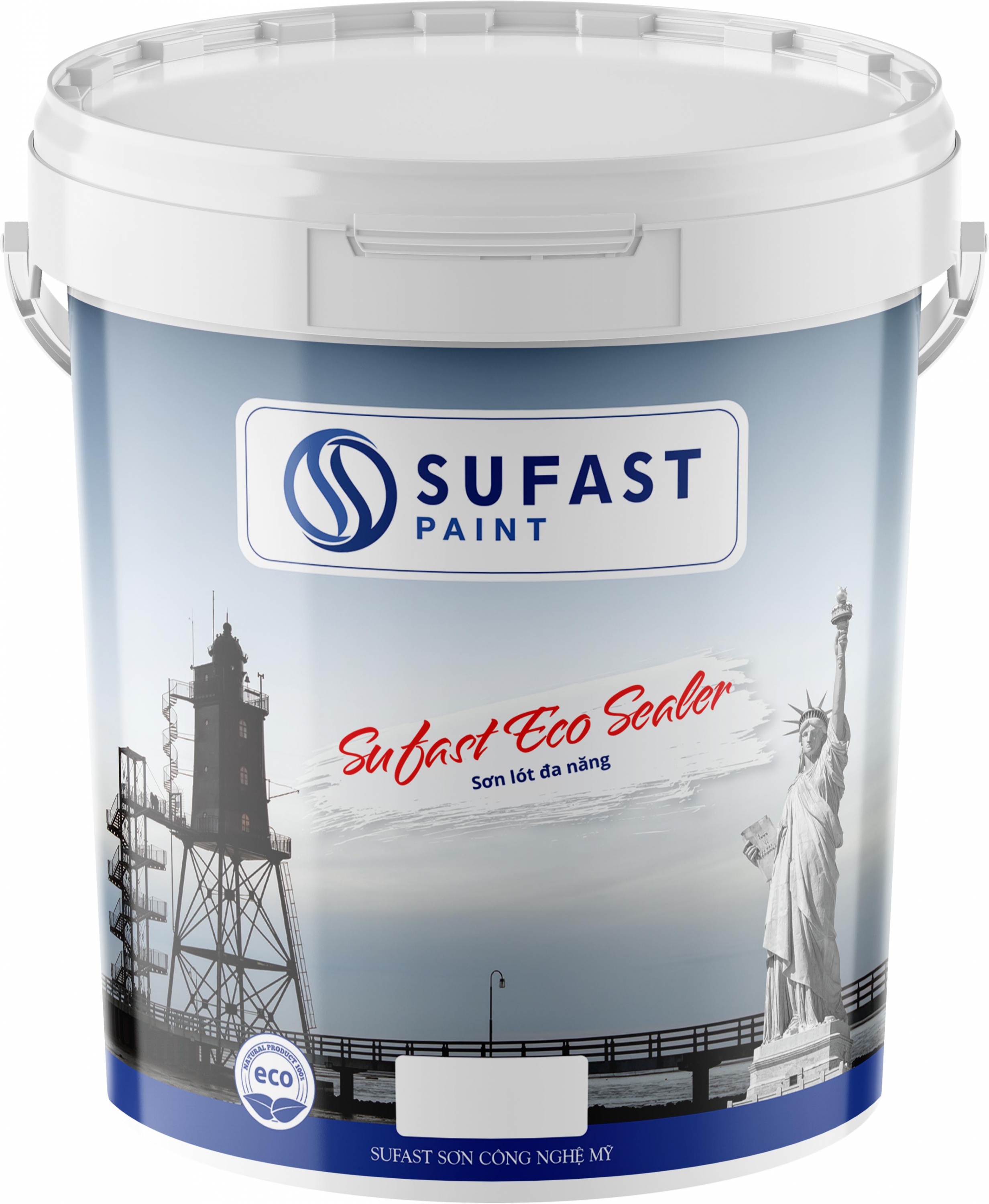 Sufast Eco Sealer - Sơn lót đa năng