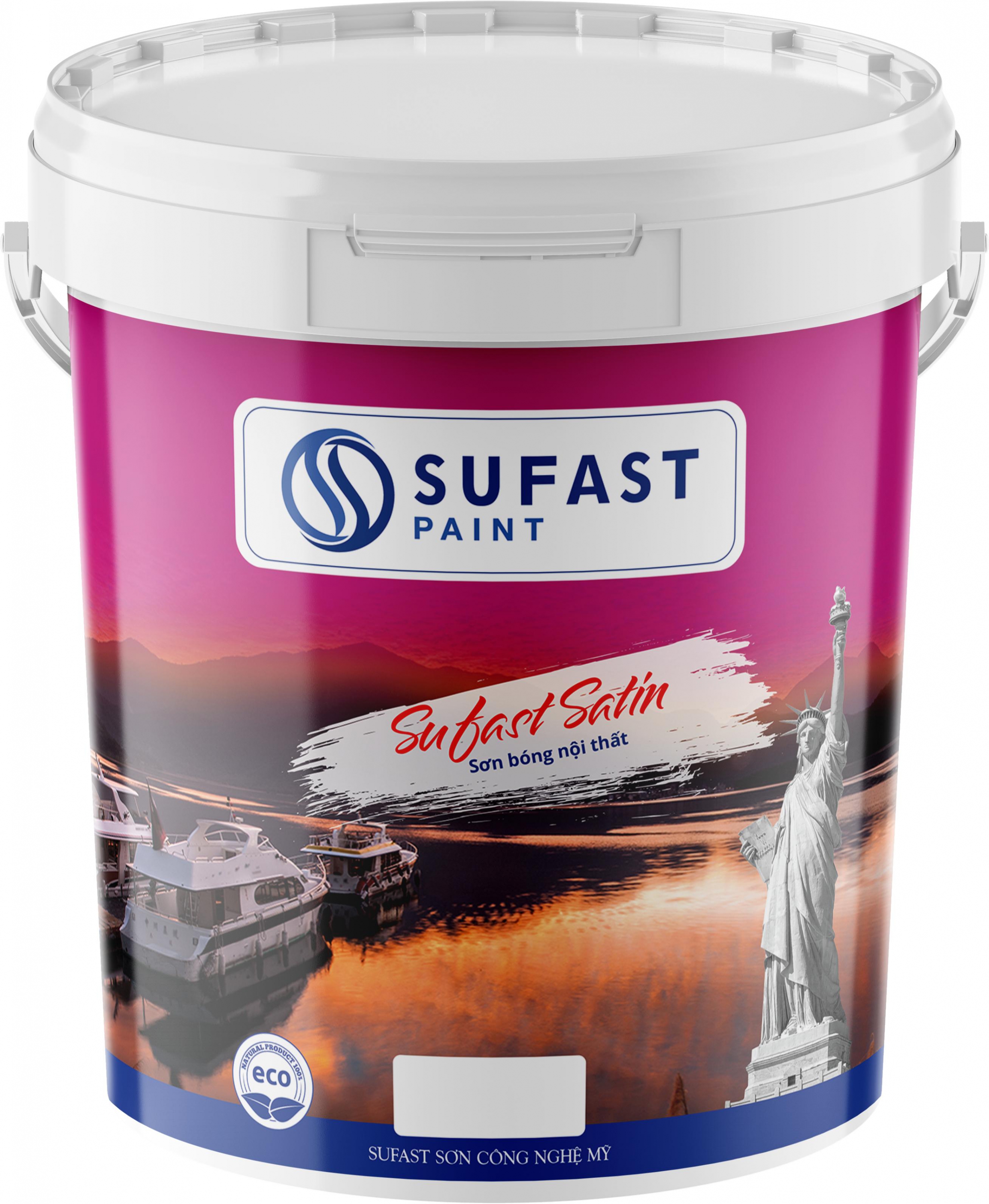 Sufast Satin - Sơn bóng nội thất