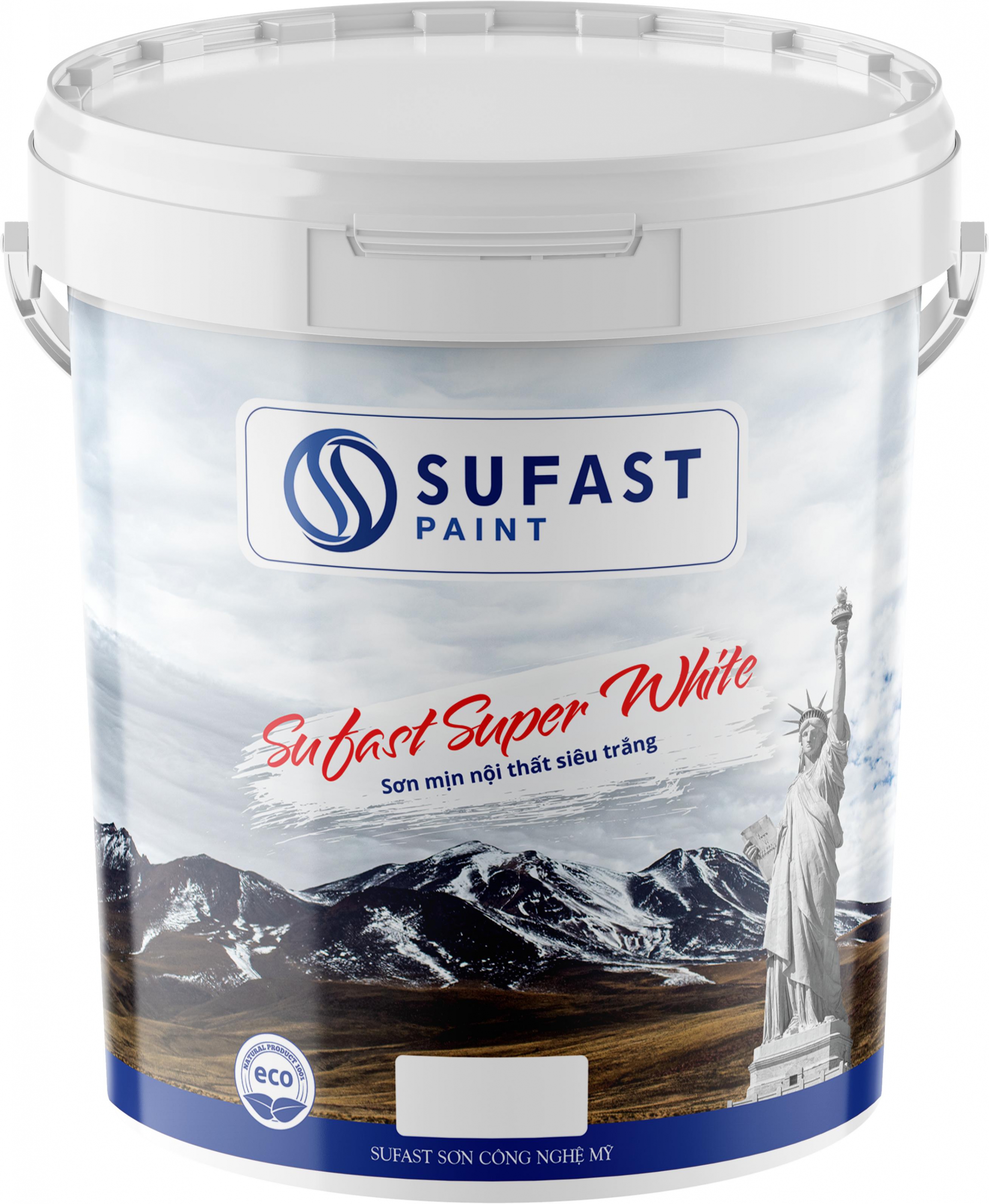 Sufast Super White - Sơn mịn nội thất siêu trắng
