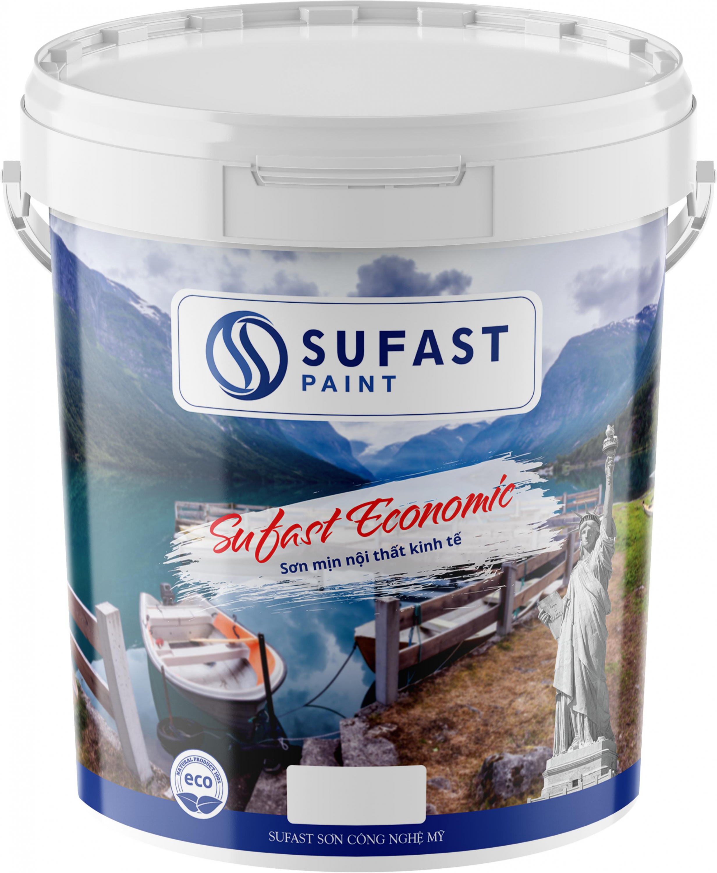 Sufast Economic - Sơn mịn nội thất kinh tế