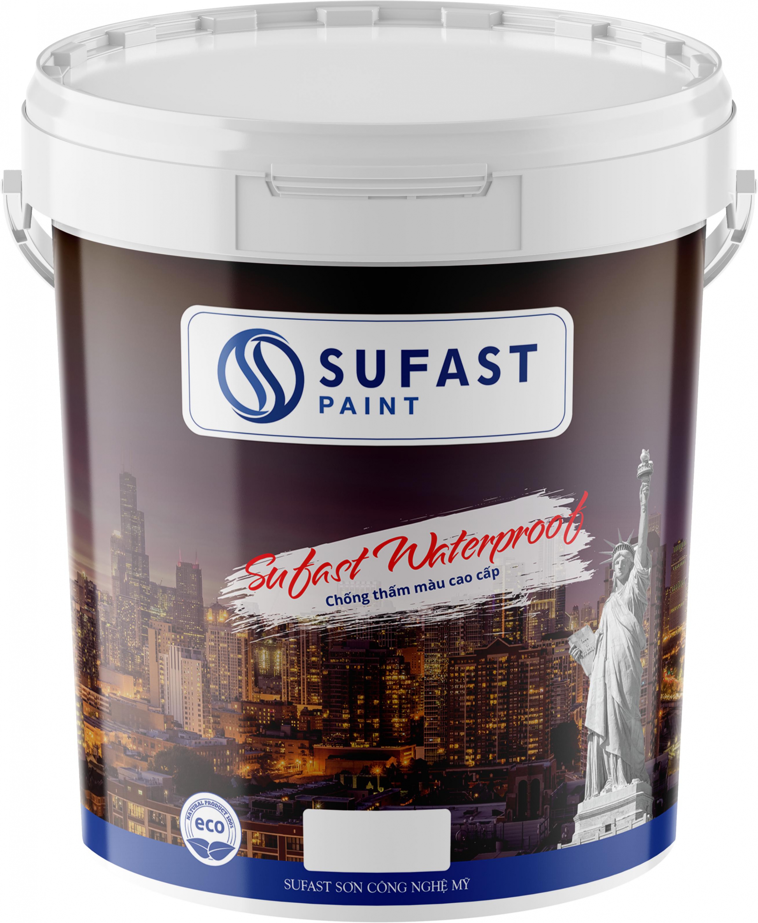 Sufast Waterproof - Chống thấm màu cao cấp